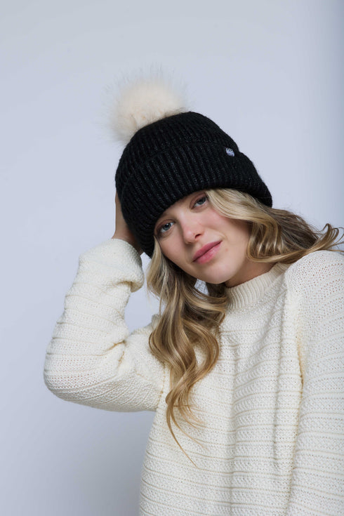 Snowflake-Lined Mitts